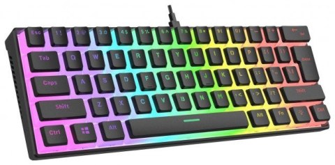 RAMPAGE KLAWIATURA MECHANICZNA RADIANT K11 RGB BLK RAMPAGE KLAWIATURA MECHANICZNA RADIANT K11 RGB BLK