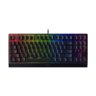 Razer BlackWidow V3 Yellow Switch; Transparent switch housing; Doubleshot ABS keycaps; Multi-function digital roller; Razer Syna