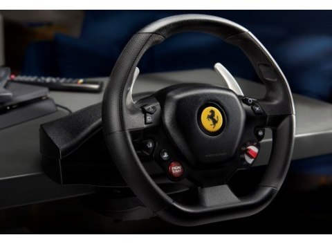 Thrustmaster | Kierownica | T80 Ferrari 488 GTB Edycja | Kierownica wyścigowa do gier