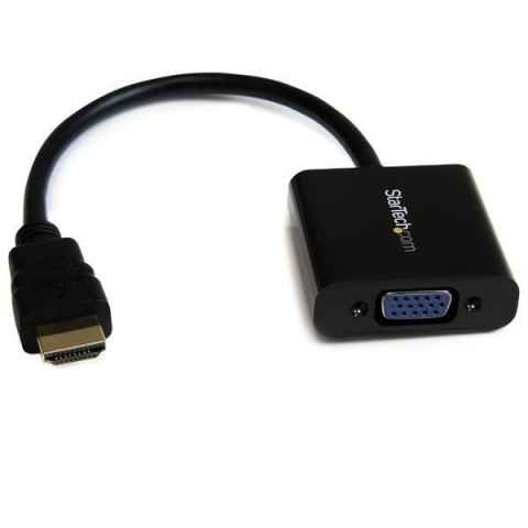 HDMI TO VGA ADAPTER CONVERTER/.