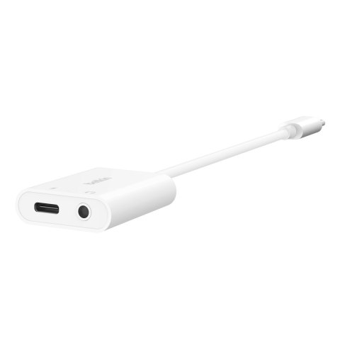 NPA004BTWH ROCKSTAR 3.5MM JACK/AUDIO AND USB-C CHARGING ADAPTER