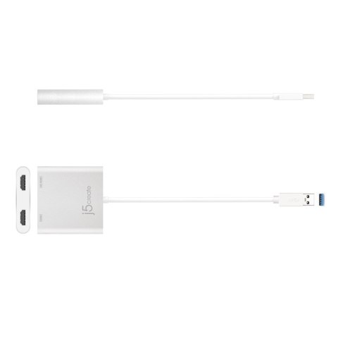 USB 3.0 TO DUAL HDMI/MULTI-MONITOR ADAPTER