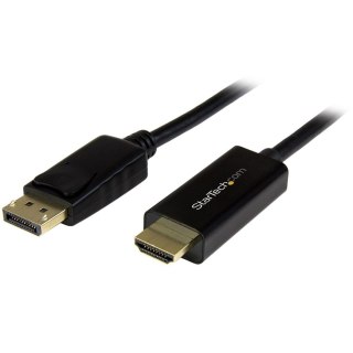 6 FT DP TO HDMI CABLE - 4K/.