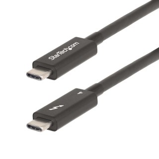 6FT (2M) THUNDERBOLT CABLE/CERTIFIED TB4/USB4 COMPATIBLE