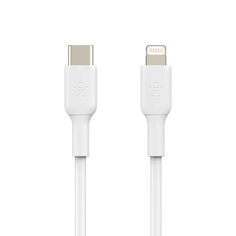 BOOST CHARGE LIGHTNING TO USB-C/CABLE 2M WHITE