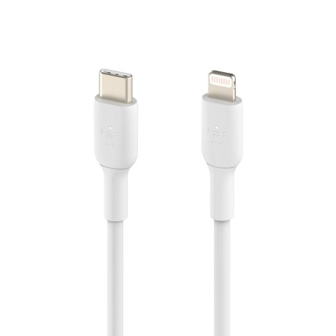 BOOST CHARGE LIGHTNING TO USB-C/CABLE 2M WHITE