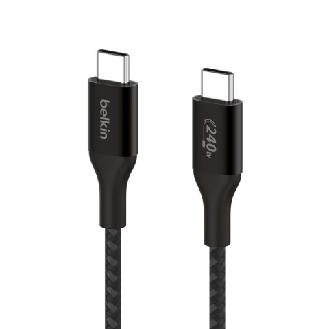 CAB015BT1MBK BELKIN BOOST/CHARGE 240W USB-C TO USB-C CABLE