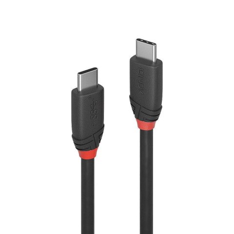 CABLE USB3.2 C-C 1M/BLACK 36906 LINDY