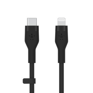 FLEX LIGHTNING/USB-C CBL FAST C/SILICONE CABLE SUPPORTS FAST CHA