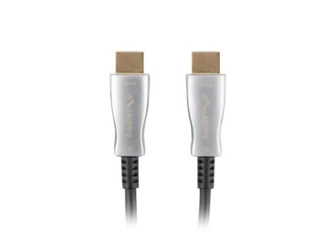 KABEL HDMI M/M V2.0 100M CZARNY OPTYCZNY AOC LANBERG