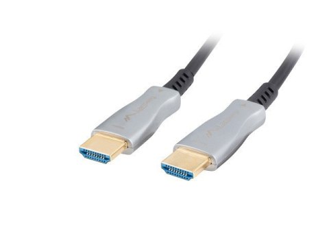 KABEL HDMI M/M V2.0 100M CZARNY OPTYCZNY AOC LANBERG