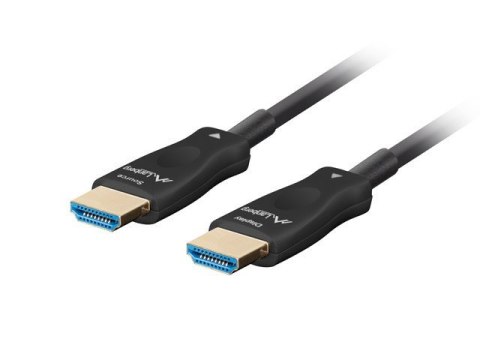 KABEL HDMI M/M V2.1 80M 8K CZARNY OPTYCZNY AOC LANBERG