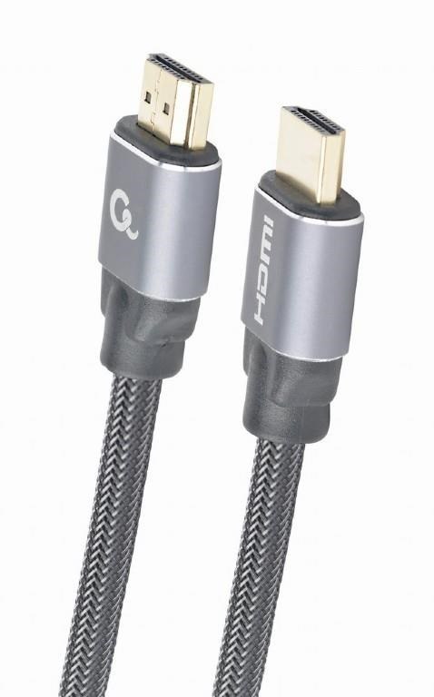 Kabel GEMBIRD Seria premium CCBP-HDMI-10M (HDMI M - HDMI M; 10m; kolor czarny)