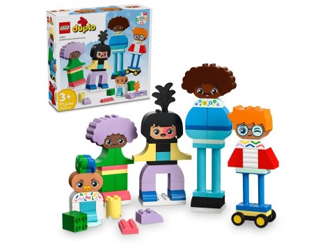 LEGO 10423 DUPLO Town Ludziki z emocjami p2