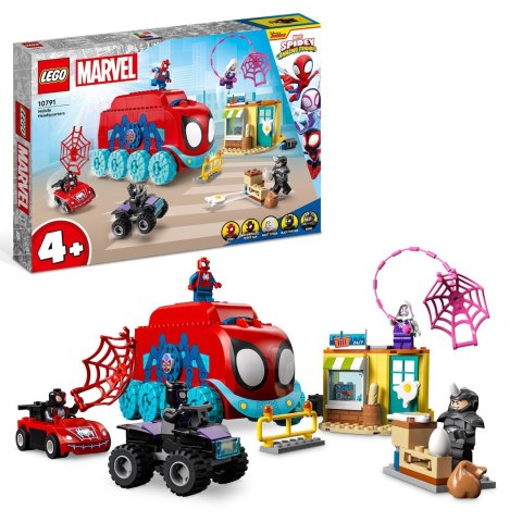 LEGO 10791 SUPER HEROES MARVEL Mobilna kwatera drużyny Spider-Mana p4