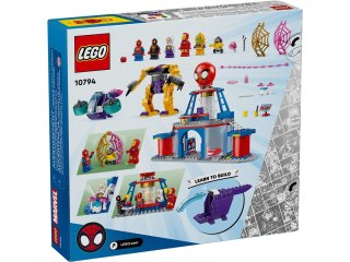 LEGO 10794 MARVEL SPIDEY Siedziba główna Pajęczej Drużyny p4