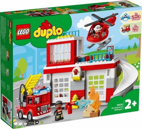 LEGO 10970 DUPLO TOWN Remiza strażacka i helikopter p2