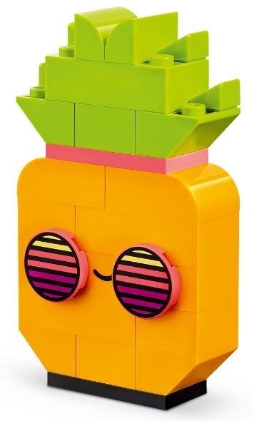 LEGO 11027 CLASSIC Kreatywna zabawa neonowymi kolorami p3