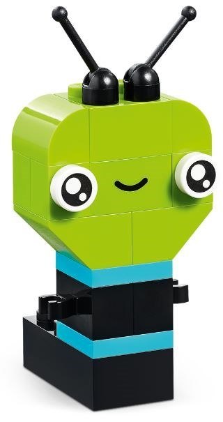 LEGO 11027 CLASSIC Kreatywna zabawa neonowymi kolorami p3