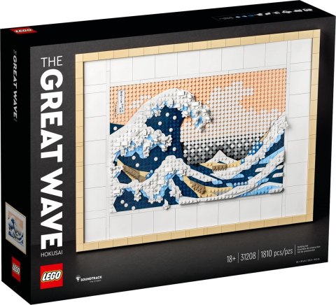 LEGO 31208 ART Hokusai. Wielka fala w Kanagawie p2