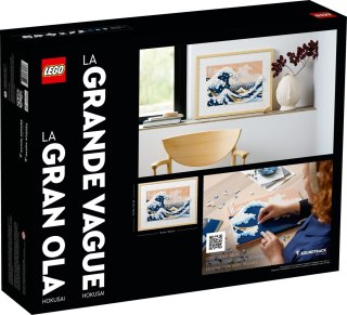 LEGO 31208 ART Hokusai. Wielka fala w Kanagawie p2