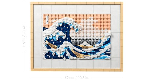 LEGO 31208 ART Hokusai. Wielka fala w Kanagawie p2