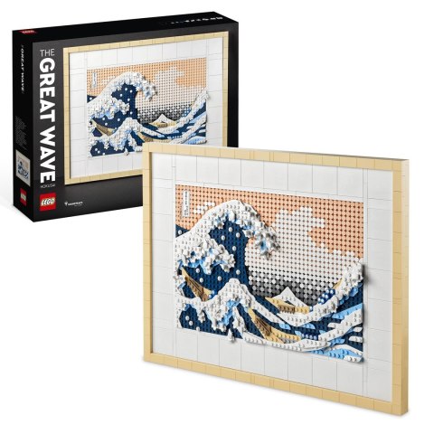 LEGO 31208 ART Hokusai. Wielka fala w Kanagawie p2