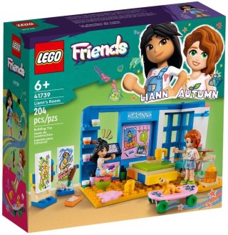 LEGO 41739 FRIENDS Pokój Liann p6