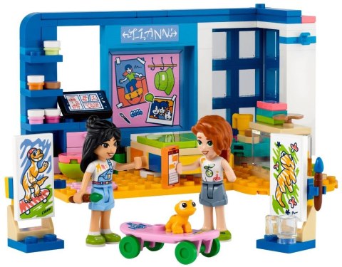 LEGO 41739 FRIENDS Pokój Liann p6