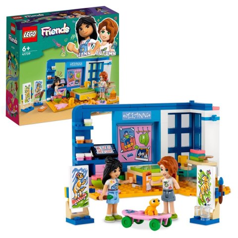 LEGO 41739 FRIENDS Pokój Liann p6