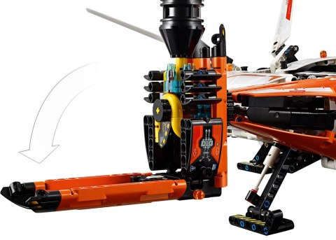 LEGO 42181 TECHNIC Transportowy statek kosmiczny VTOL LT81 p2