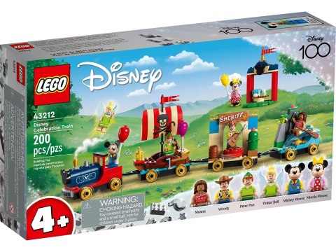 LEGO 43212 DISNEY CLASSIC Disney - pociąg pełen zabawy p4