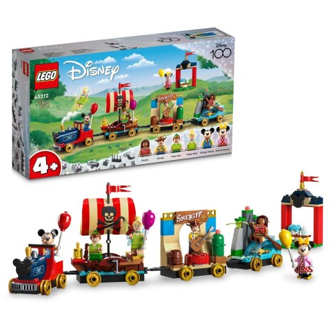 LEGO 43212 DISNEY CLASSIC Disney - pociąg pełen zabawy p4