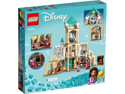 LEGO 43224 DISNEY Zamek króla Magnifico p4