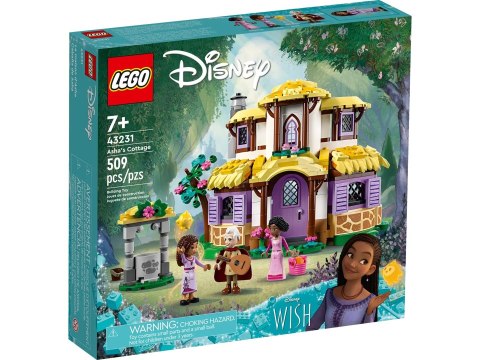 LEGO 43231 DISNEY Chatka Ashy p4