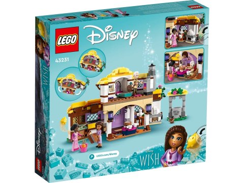 LEGO 43231 DISNEY Chatka Ashy p4