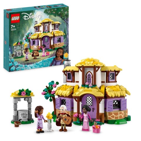 LEGO 43231 DISNEY Chatka Ashy p4