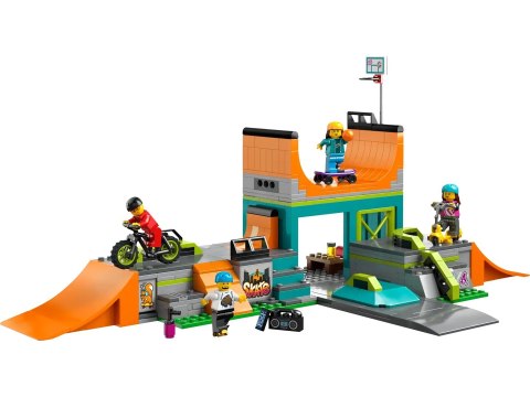 LEGO 60364 CITY Uliczny skatepark p3