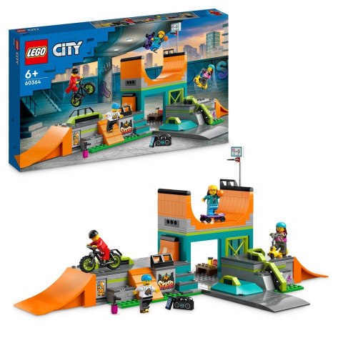 LEGO 60364 CITY Uliczny skatepark p3