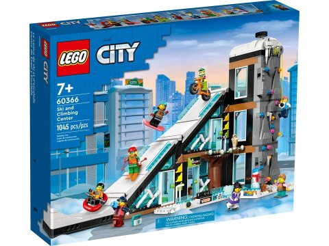 LEGO 60366 CITY Centrum Narciarskie i Wspinaczkowe p3