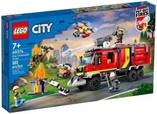 LEGO 60374 CITY Terenowy pojazd straży pożarnej p3