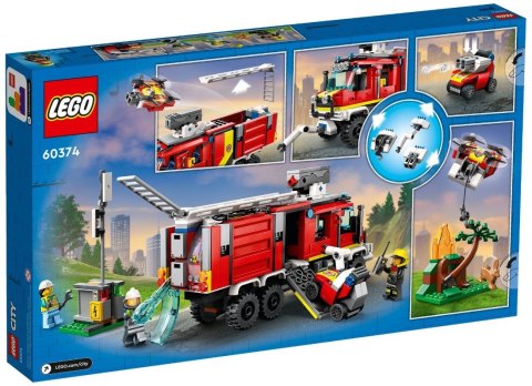 LEGO 60374 CITY Terenowy pojazd straży pożarnej p3