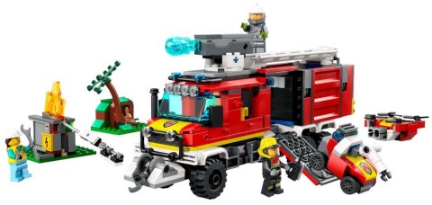 LEGO 60374 CITY Terenowy pojazd straży pożarnej p3