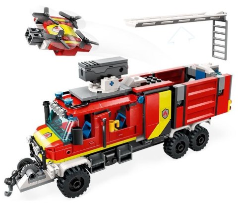 LEGO 60374 CITY Terenowy pojazd straży pożarnej p3