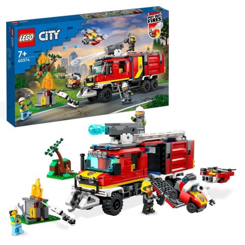 LEGO 60374 CITY Terenowy pojazd straży pożarnej p3