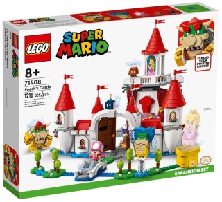 LEGO 71408 SUPER MARIO Zamek Peach - zestaw rozszerzający p3