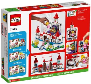 LEGO 71408 SUPER MARIO Zamek Peach - zestaw rozszerzający p3