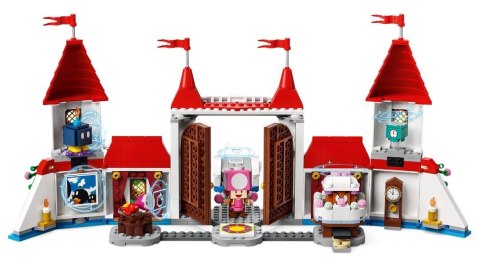 LEGO 71408 SUPER MARIO Zamek Peach - zestaw rozszerzający p3