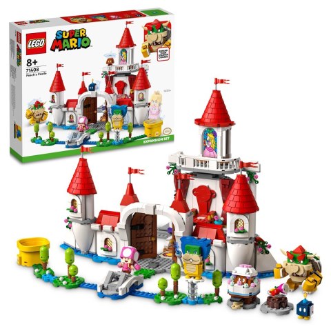 LEGO 71408 SUPER MARIO Zamek Peach - zestaw rozszerzający p3