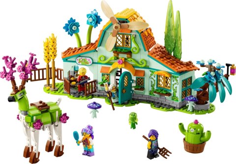 LEGO 71459 DREAMZZZ Stajnia fantastycznych stworzeń p3